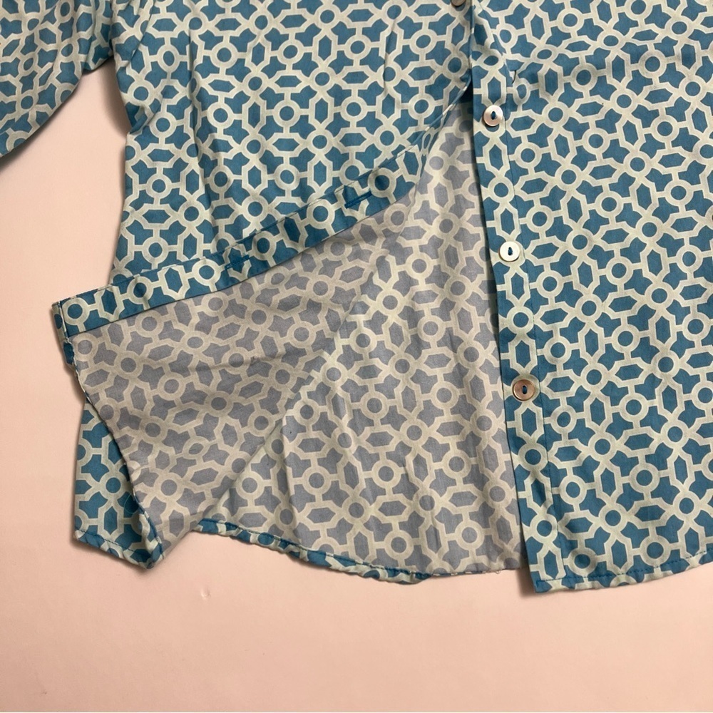 FOXCROFT “wrinkle free” button down shirt - Picture 5 of 7